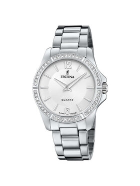 Festina Festina Hodinky F20593-1 Strieborná