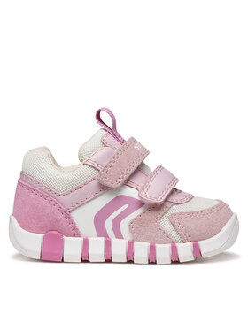 Geox Geox Sneakers B Iupidoo Girl B3558C 02214 C5825 Rosa