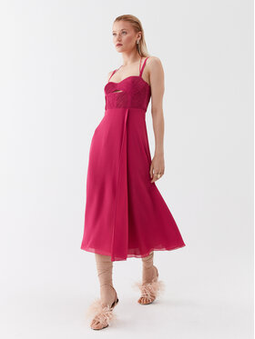 Patrizia Pepe Patrizia Pepe Kokteilikleit 2A2521/A248-M447 Roosa Regular Fit