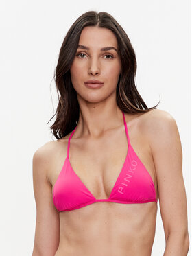 Pinko Pinko Bikini-Oberteil Bagnanti 101038 A0S4 Rosa