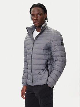 BOSS BOSS Kurtka zimowa Oden2 50549252 Szary Slim Fit