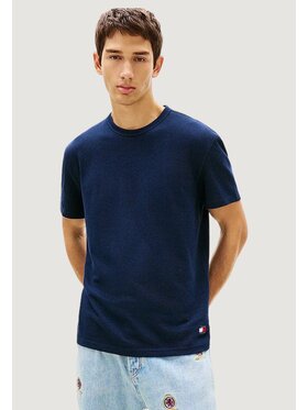 Tommy Jeans Tommy Jeans T-shirt DM0DM22529 Blu Casual Fit
