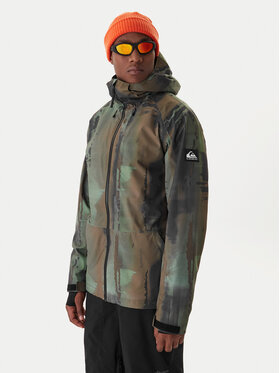 Quiksilver Quiksilver Geacă pentru snowboard Muldrow EQYTJ03493 Verde Regular Fit