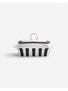 La Mania La Mania Maselniczka Stripes Biały