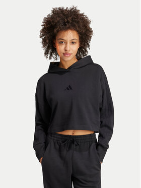 adidas adidas Sweatshirt ALL SZN French Terry 3-Stripes JI9104 Schwarz Regular Fit