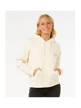 Rip Curl Rip Curl Bluza Paradise Bay Relaxed Hood Écru Relaxed Fit