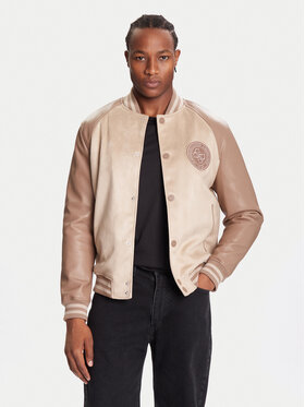 Guess Guess Куртка бомбер M5BL2B K1062 Бежевий Regular Fit