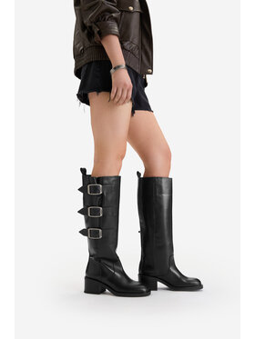 G-Star Raw G-Star Raw Kozačky EO-GUNES-4772-25 Černá