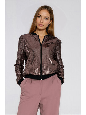 NIFE NIFE Bluza BL14 Miedziany Regular Fit
