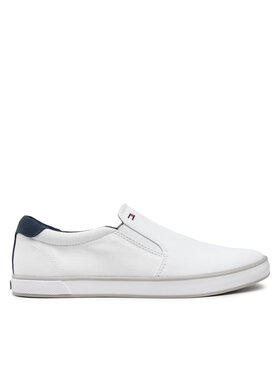 Tommy Hilfiger Tommy Hilfiger Tenisky Harlow 2D FM0FM00597 Biela