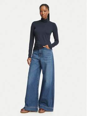 Weekend Max Mara Weekend Max Mara Дънки Ciro 2625186032 Тъмносин Wide Leg