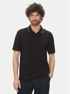 Armani Exchange Armani Exchange Поло XM000489 AF13026 UC001 Чорний Regular Fit