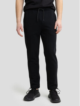 BIG STAR BIG STAR Spodnie dresowe ARTISP_906_350 Czarny Basic Fit
