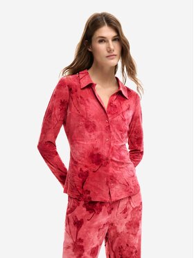 Desigual Desigual Camicia TS_LONDRES Rosso Regular Fit