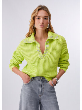 Liu Jo Liu Jo Maglione WA6023MA77R30540 Giallo Regular Fit