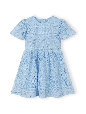 minoti minoti Sukienka elegancka 22party44 Niebieski Regular Fit