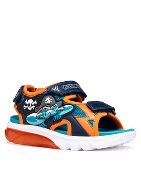 Geox Geox Sandali J Sandal Ciberdron B J65MXD 01454 C4361 M Mornarsko modra