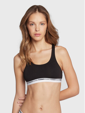 Tommy Jeans Tommy Jeans Biustonosz top UW0UW03828 Czarny