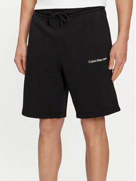 Calvin Klein Jeans Calvin Klein Jeans Pantaloncini sportivi Institutional J30J325133 Nero Regular Fit