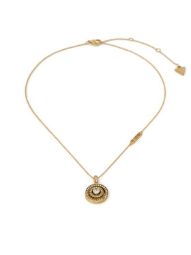 Guess Guess Ogrlica JUBN04 658JW Zlatna