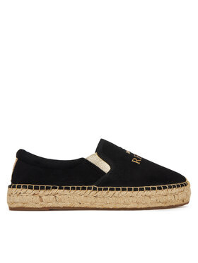 REPLAY REPLAY Espadrilles GWF22 .000.C0086T Fekete