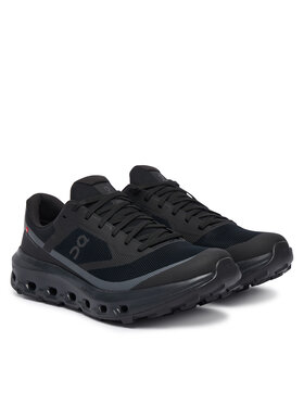 On On Buty do biegania Cloudvista 3 Waterproof 3MG30251 Czarny