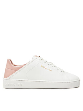 MICHAEL Michael Kors MICHAEL Michael Kors Sneakersy Jenny Lace Up 43T4JNFS1L Biela