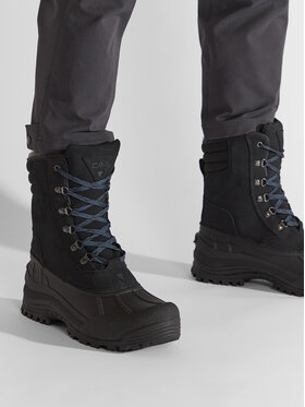 CMP CMP Sniega zābaki Kinos Snow Boots Wp 3Q48867 Melns
