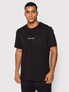 Calvin Klein Underwear Calvin Klein Underwear Тениска на пижама 000NM2170E Черен Relaxed Fit