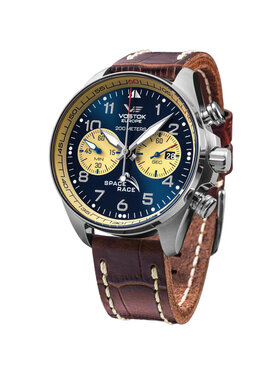 Vostok Europe Vostok Europe Zegarek 6S21-325A667 Brązowy