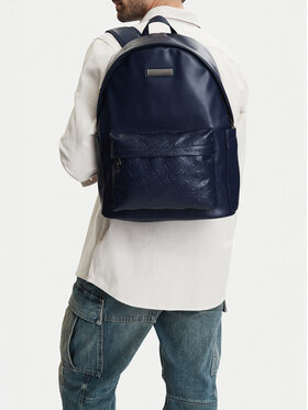 Guess Jeans Guess Jeans Rucksack CWBEO-GUESS-B-002-09 Dunkelblau