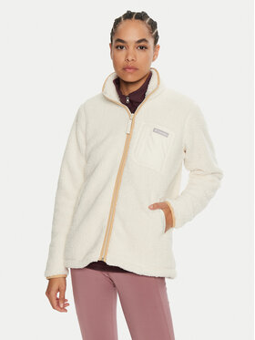 Columbia Columbia Fliso džemperis West Bend™ 2099271 Écru Regular Fit