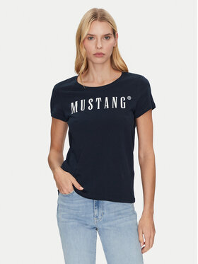 Mustang Mustang Póló Alma 1013933 Sötétkék Regular Fit