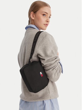 Tommy Jeans Tommy Jeans Ročna torba Tjw Ess Daily Crossove rAW0AW17286 Črna