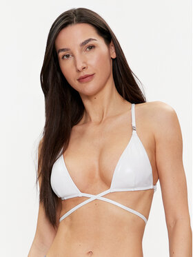 Calvin Klein Swimwear Calvin Klein Swimwear Gornji del bikini KW0KW02249 Bela