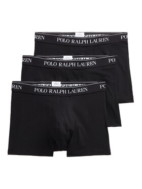 Polo Ralph Lauren Polo Ralph Lauren Komplektas: 3 poros trumpikių 714835885002 Juoda