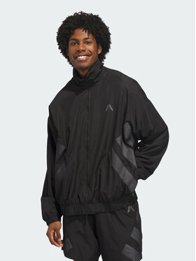 adidas adidas Wiatrówka 161028 Czarny Loose Fit