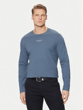 Marc O'Polo Marc O'Polo Longsleeve krekls 520 2012 52020 Zils Regular Fit
