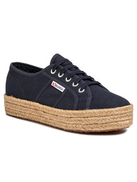 Superga Superga Espadrile 2730 Cotropew S00CF20 Tamnoplava