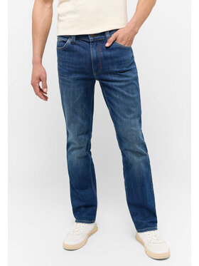 Mustang Mustang Jeansy TRAMPER STRAIGHT Niebieski Straight Fit
