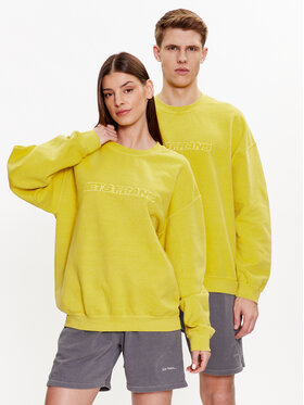iets frans… iets frans… Majica dugih rukava IF TONAL LOGO 76418904 Zlatna Loose Fit