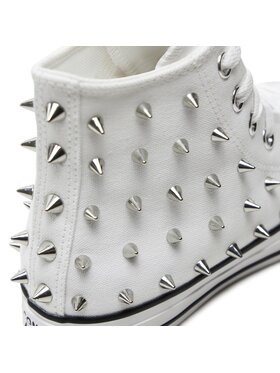 Converse Modne Superge Chuck Taylor All Star Studded A06444C Bela