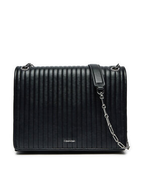Calvin Klein Calvin Klein Handtasche Mini Line Quilt Shoulder Bag K60K613080 Schwarz