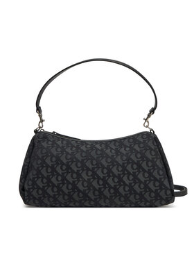 Calvin Klein Jeans Calvin Klein Jeans Сумка Drop Monogram Lg Shoulder Bag LV04K3114G Чорний
