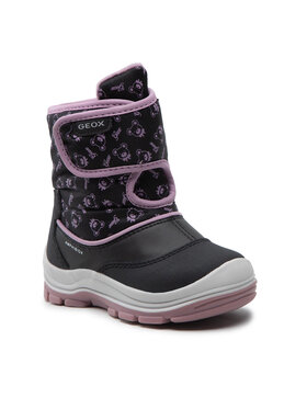 Geox Geox Čizme za snijeg B Flanfil G.B Abx G B263WG 050MN C9231 S Crna