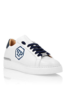 PHILIPP PLEIN PHILIPP PLEIN Sneakersy 21077 Błękitny