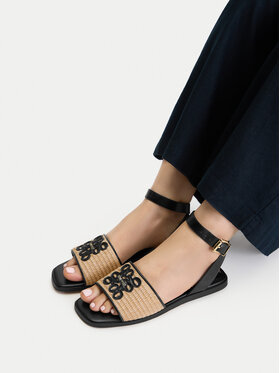 Nine West Nine West Sandále CEO-CWBFS181-03 Čierna
