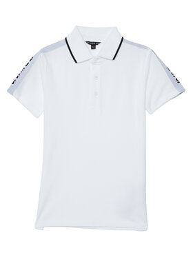 Guess Guess Polo majica L4GP03 KAPY0 Bela Regular Fit