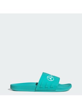 adidas adidas Klapki 145195 Turkusowy