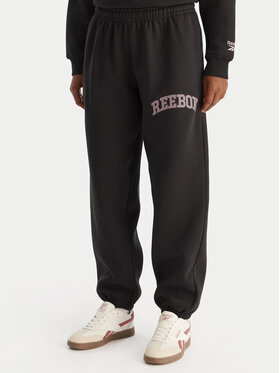 Reebok Reebok Sportinės kelnės Marvs RK25165CCW Juoda Regular Fit